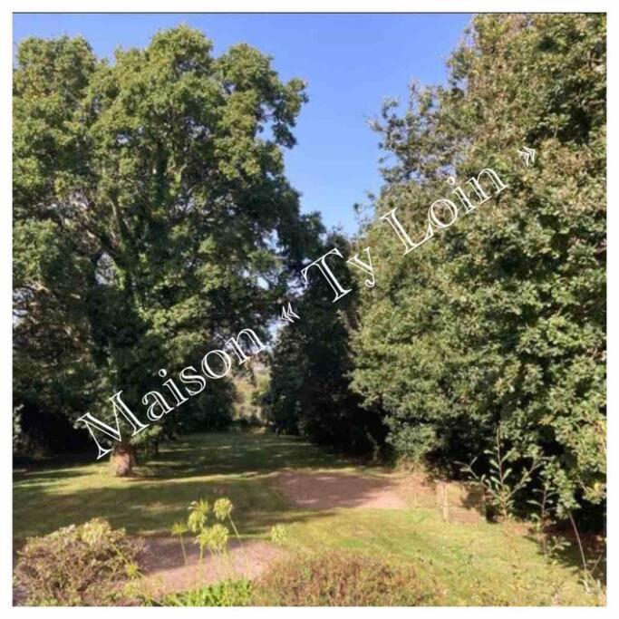 Villa Ty Loin Vue Mer 8 Personnes Logonna-Daoulas Exterior foto