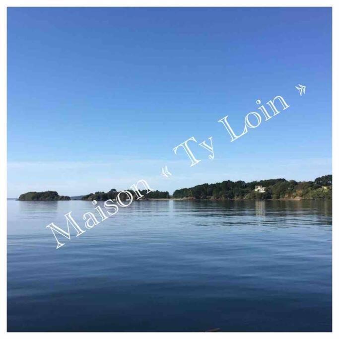 Villa Ty Loin Vue Mer 8 Personnes Logonna-Daoulas Exterior foto