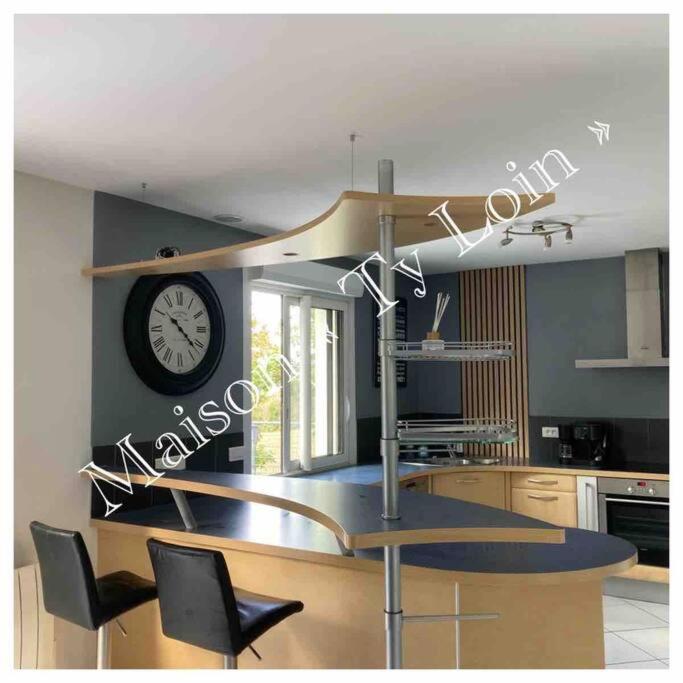 Villa Ty Loin Vue Mer 8 Personnes Logonna-Daoulas Exterior foto