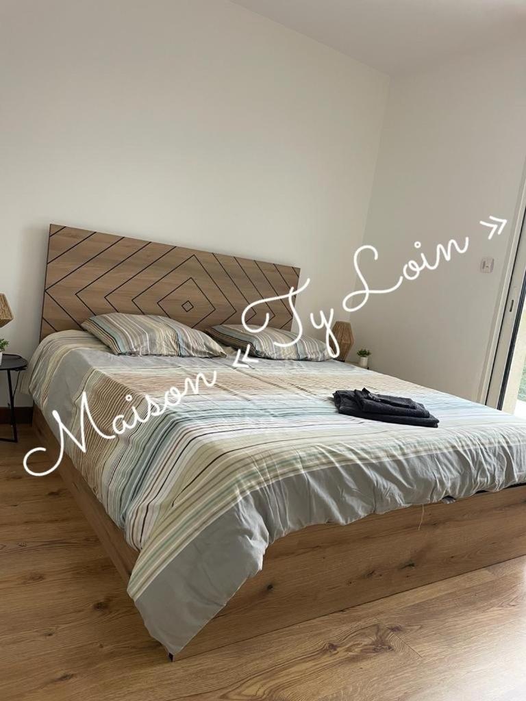 Villa Ty Loin Vue Mer 8 Personnes Logonna-Daoulas Exterior foto